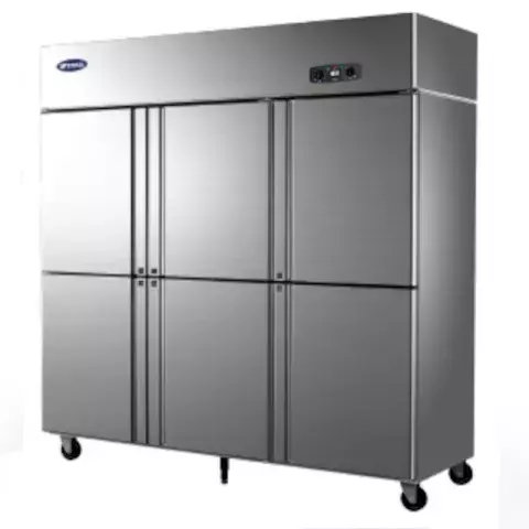 银都豪华款六门单机单温冰箱（全冷冻或全冷藏）BBL0561