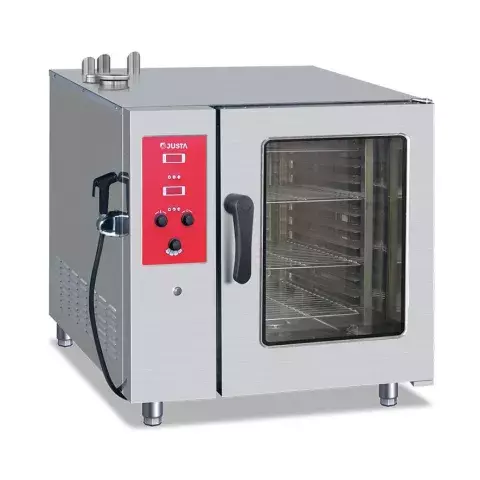 佳斯特JUSTA十层电子版燃气万能蒸烤箱JO-G-E101