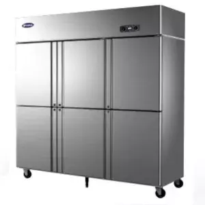 银都豪华款六门单机单温冰箱（全冷冻或全冷藏）BBL0561