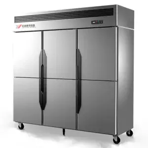 银都经济款六门单机单温冰箱（全冷冻或全冷藏）JBL0561