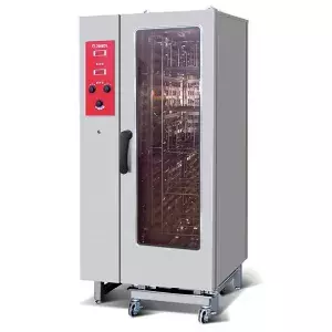佳斯特JUSTA二十层电子版燃气万能蒸烤箱JO-G-E201